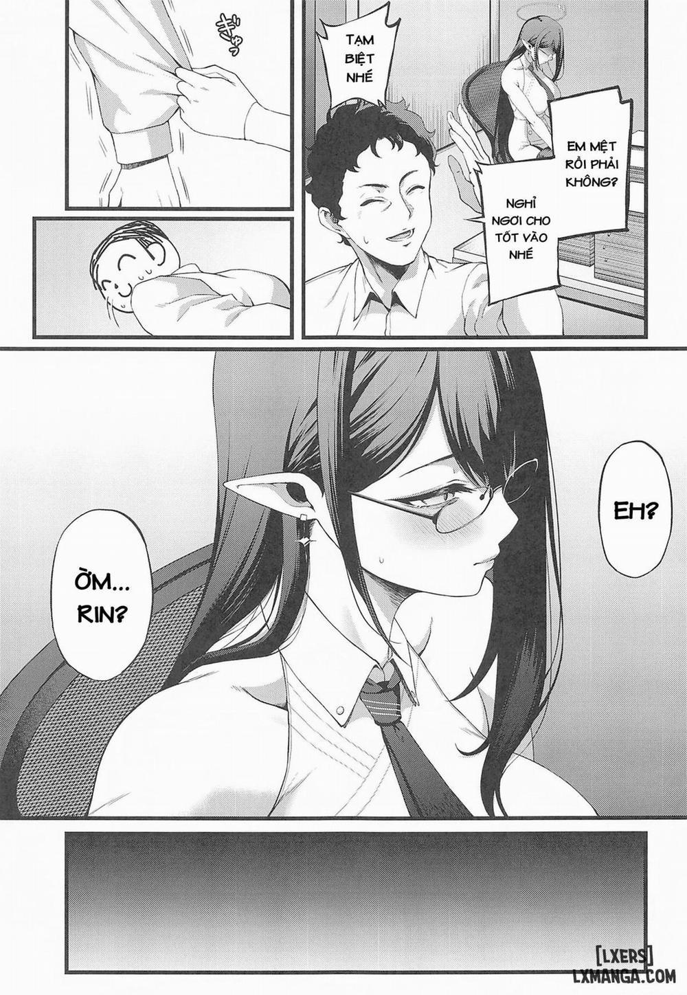 Nanakami Rin wa Hatsujouki Oneshot trang 5
