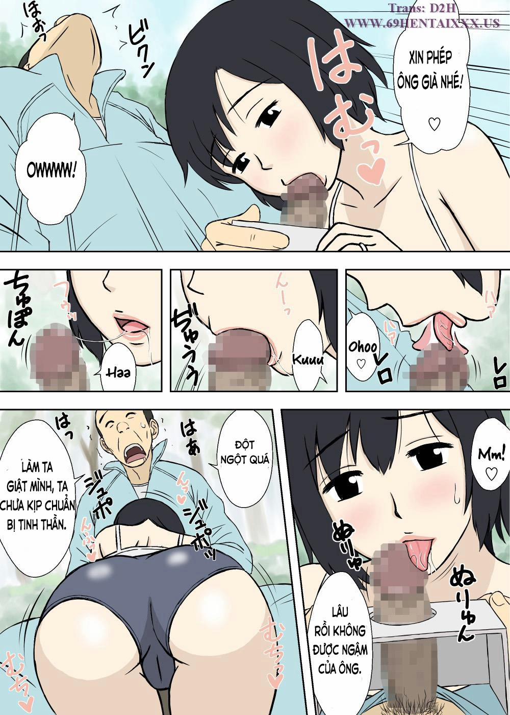 Nanako-San No Anzan Kigan Oneshot trang 11