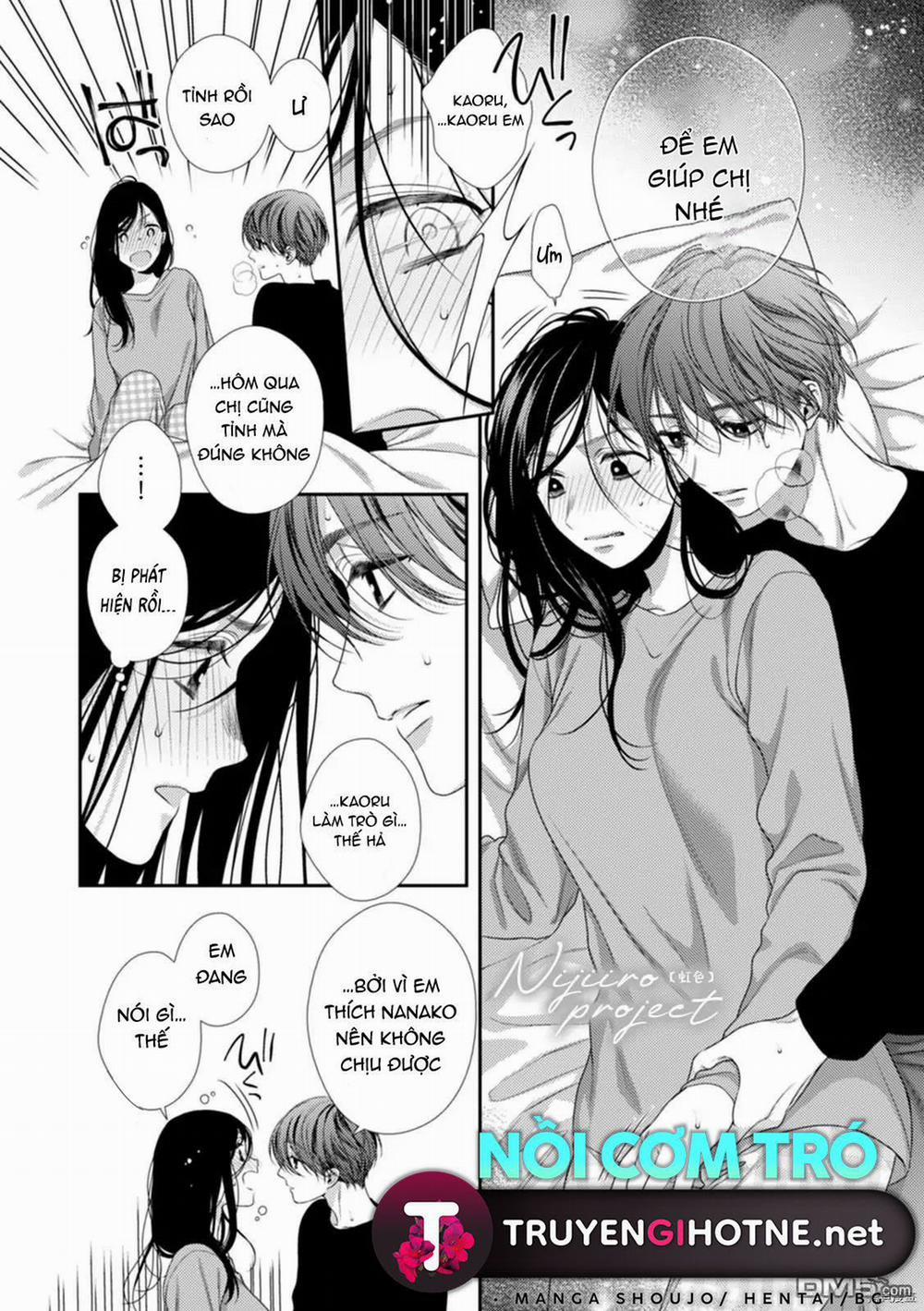 Nanako Và Kaoru - Đôi Ta Cùng Nhau Sa Ngã 1.2 trang 2