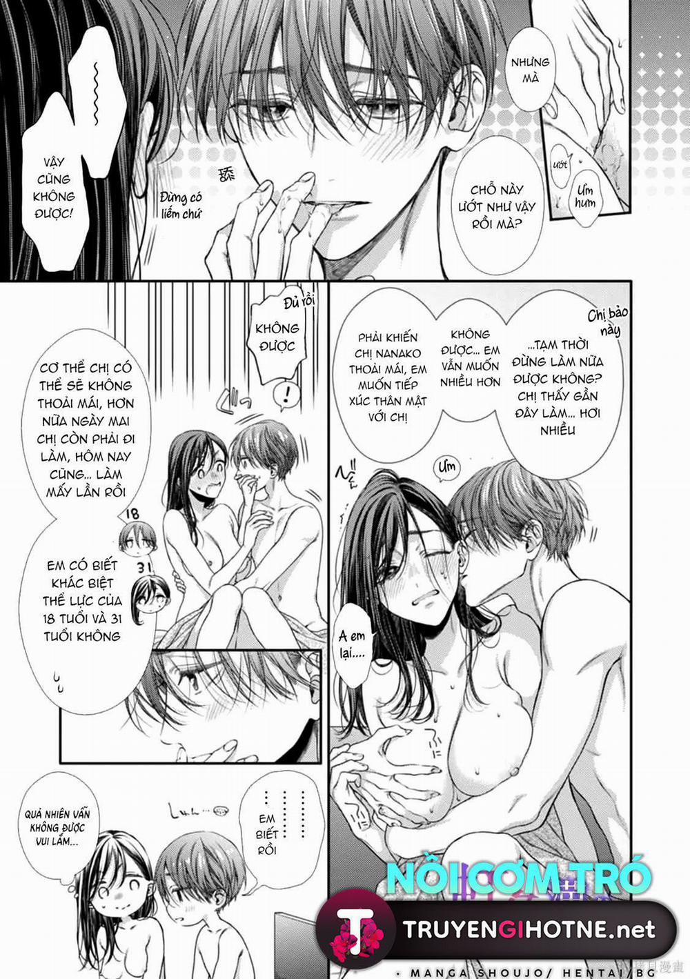 Nanako Và Kaoru - Đôi Ta Cùng Nhau Sa Ngã 2.1 trang 5