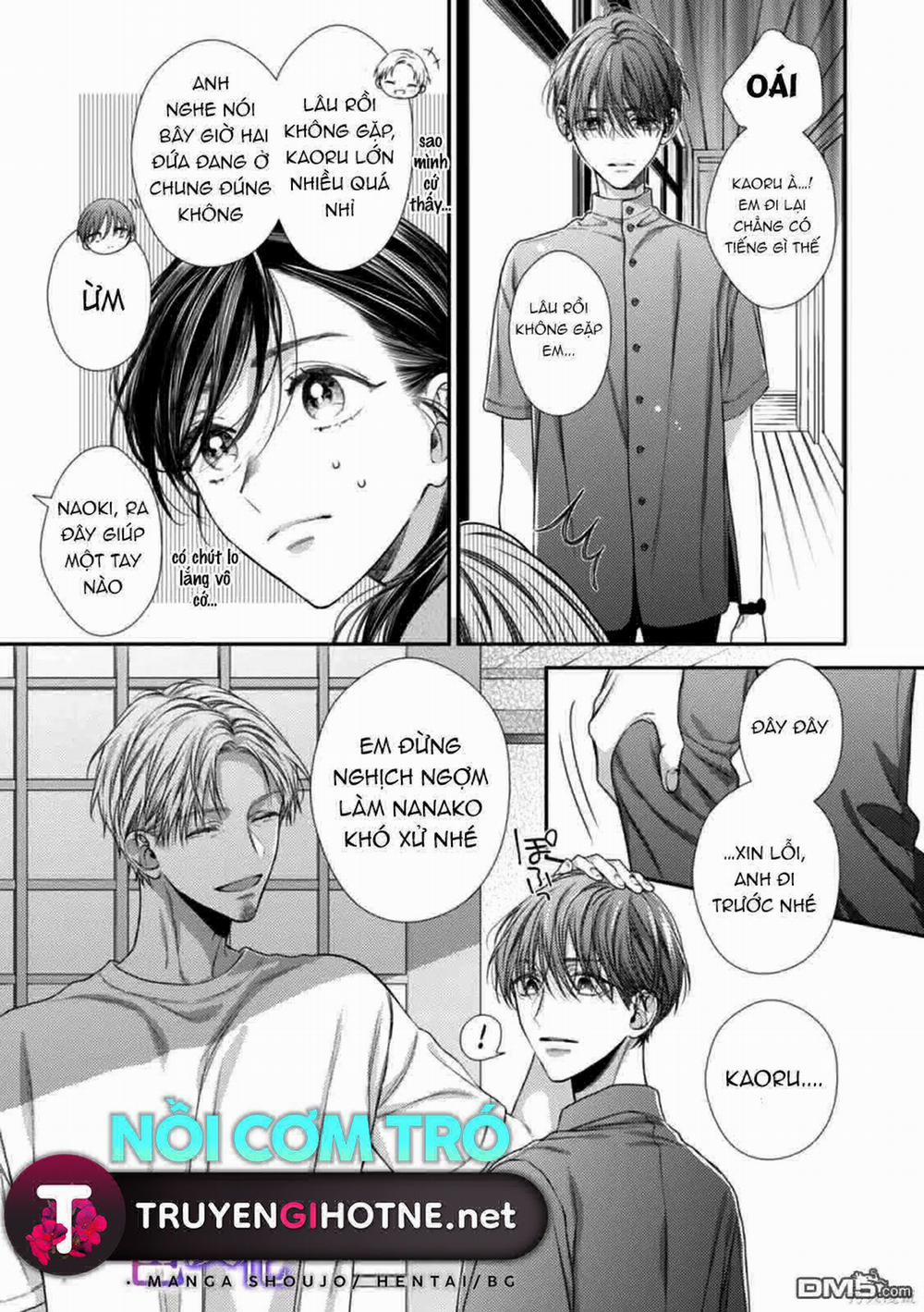 Nanako Và Kaoru - Đôi Ta Cùng Nhau Sa Ngã 2.1 trang 9