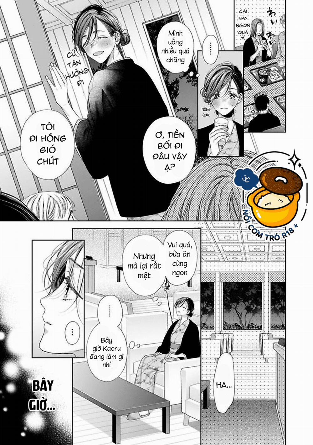 Nanako Và Kaoru - Đôi Ta Cùng Nhau Sa Ngã 3.1 trang 12