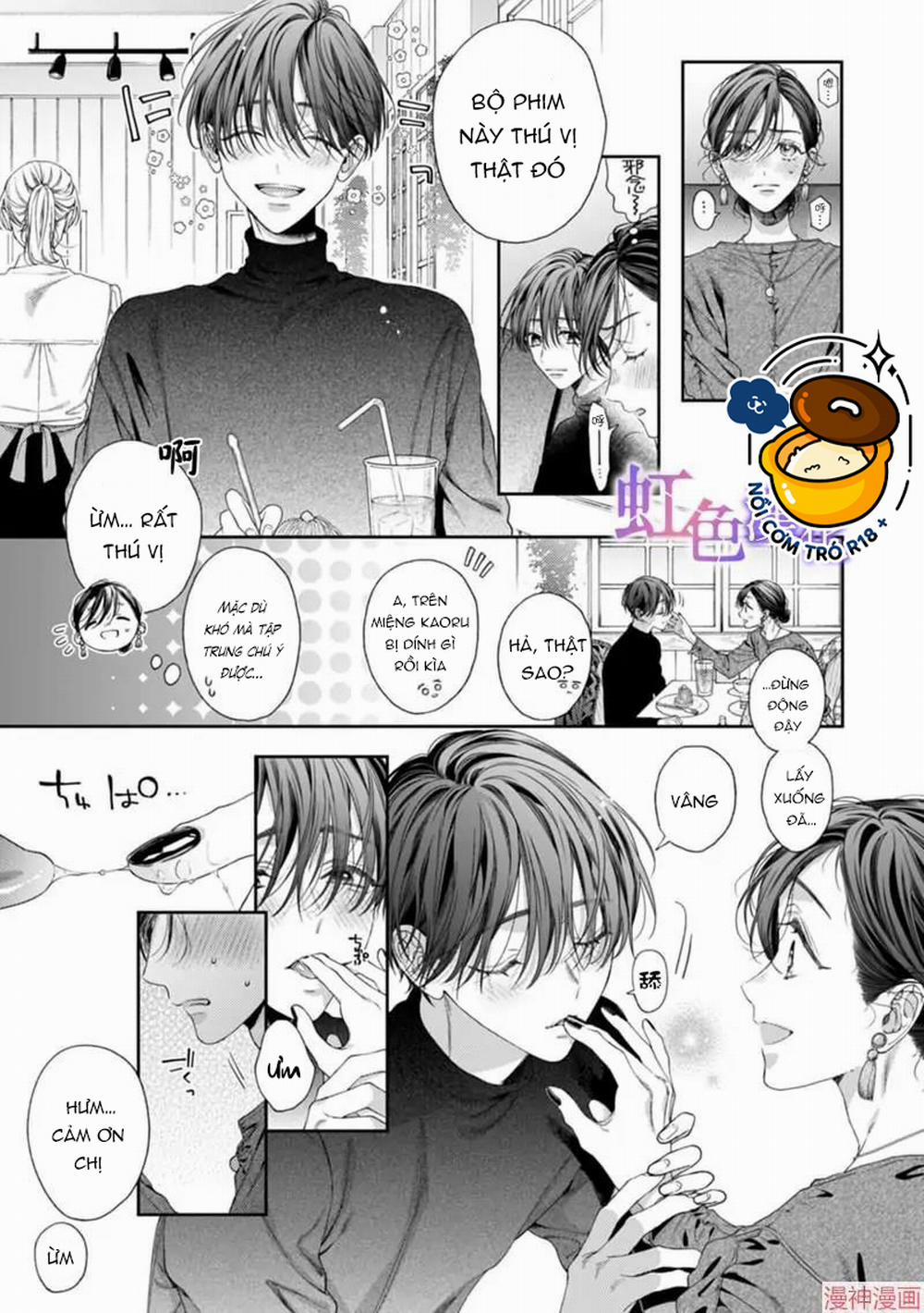 Nanako Và Kaoru - Đôi Ta Cùng Nhau Sa Ngã 5 trang 15