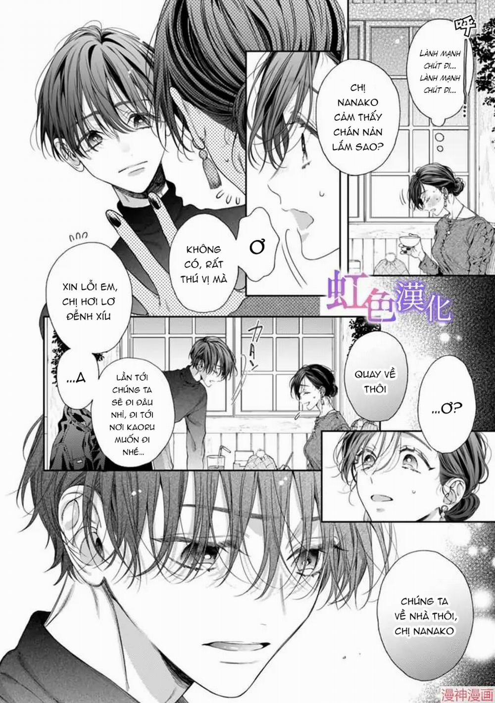 Nanako Và Kaoru - Đôi Ta Cùng Nhau Sa Ngã 5 trang 16