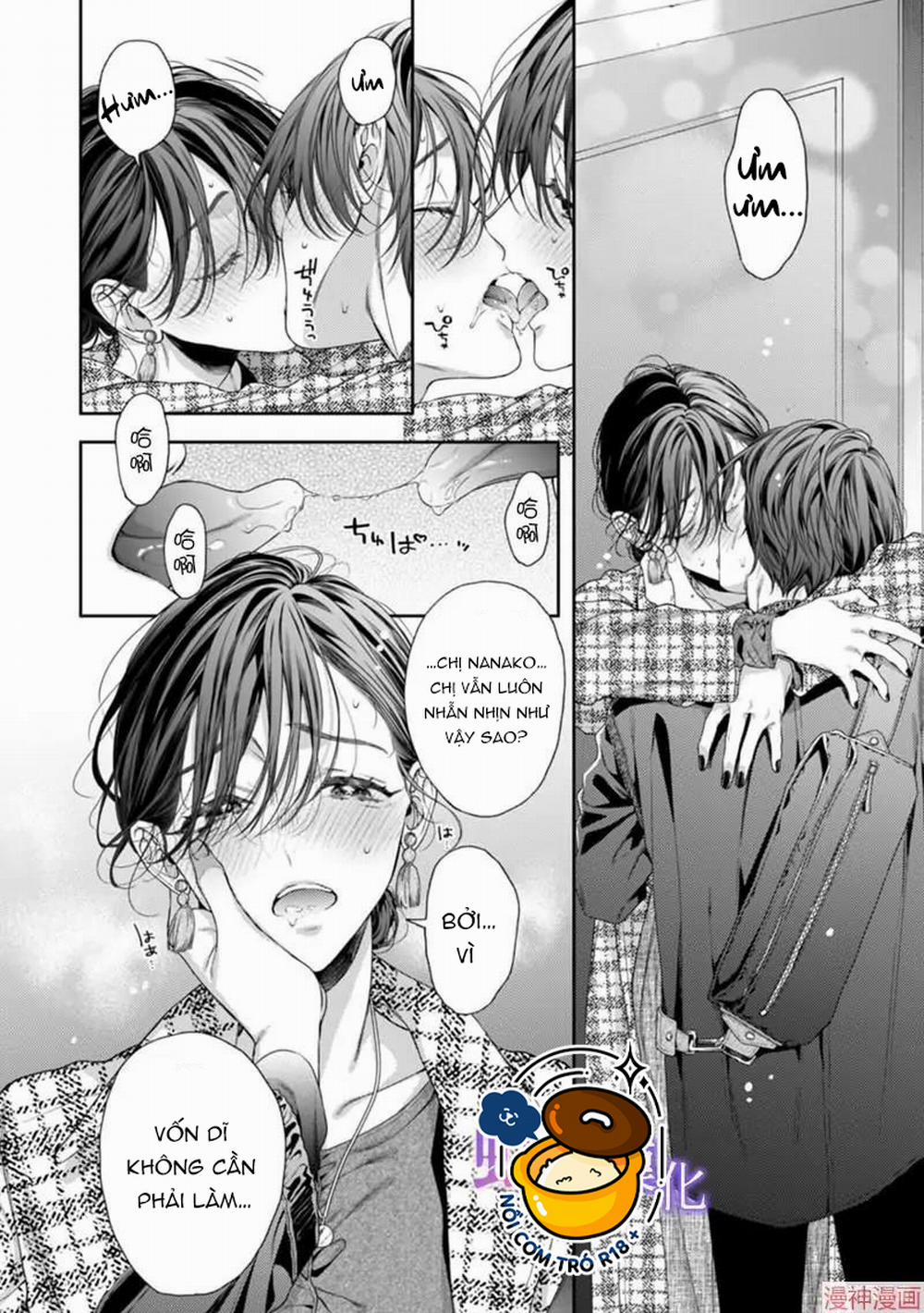 Nanako Và Kaoru - Đôi Ta Cùng Nhau Sa Ngã 5 trang 18
