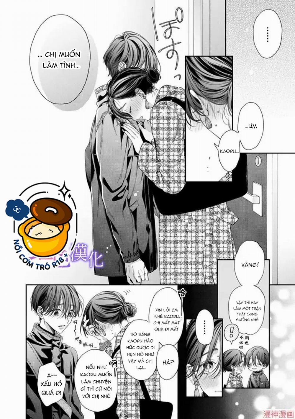 Nanako Và Kaoru - Đôi Ta Cùng Nhau Sa Ngã 5 trang 20