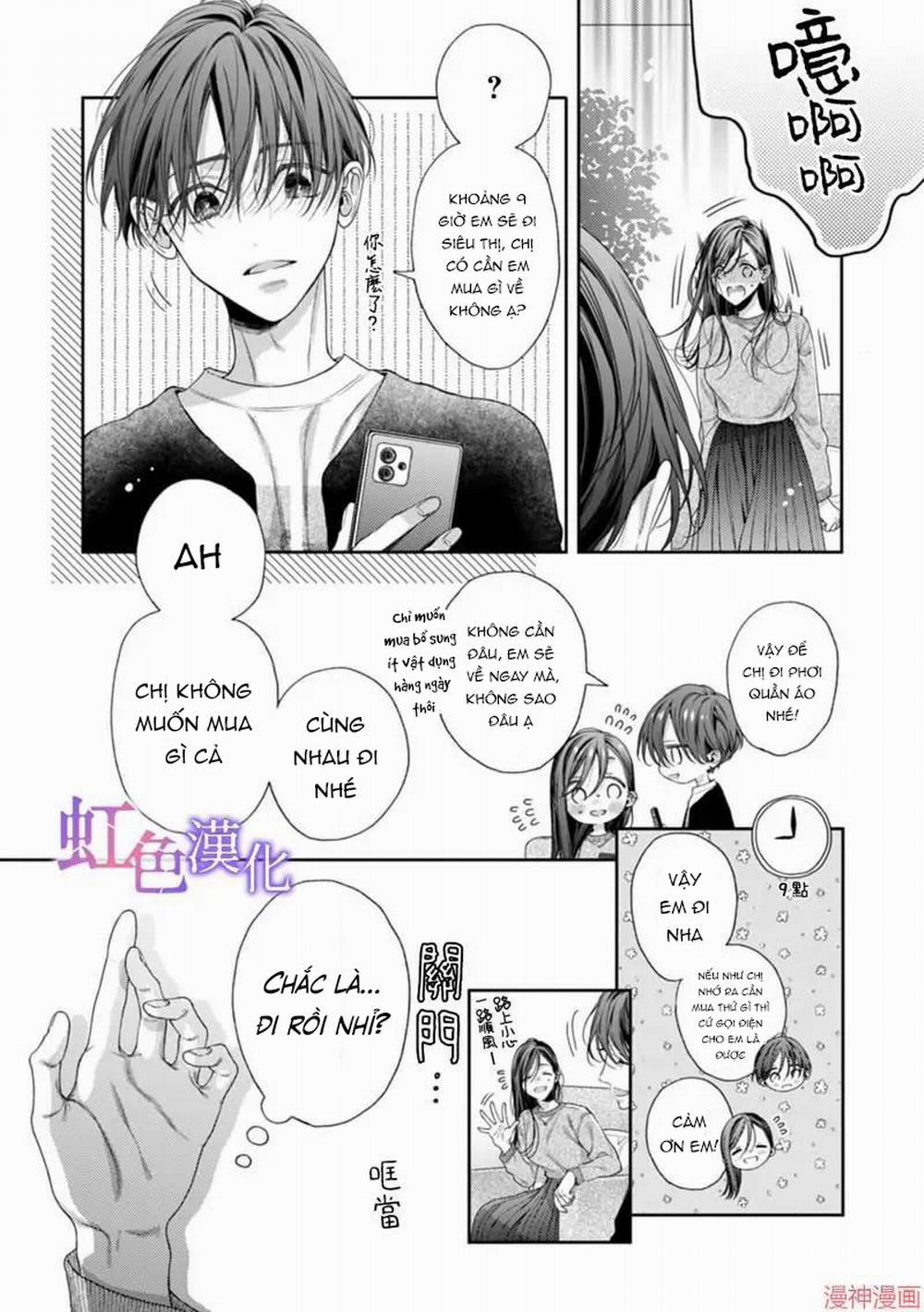 Nanako Và Kaoru - Đôi Ta Cùng Nhau Sa Ngã 5 trang 9