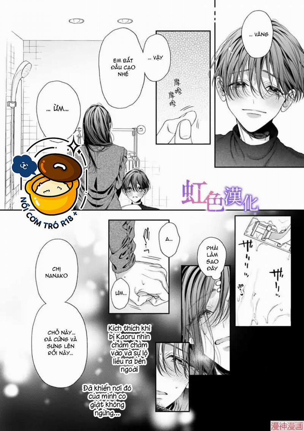 Nanako Và Kaoru - Đôi Ta Cùng Nhau Sa Ngã 6.1 trang 3