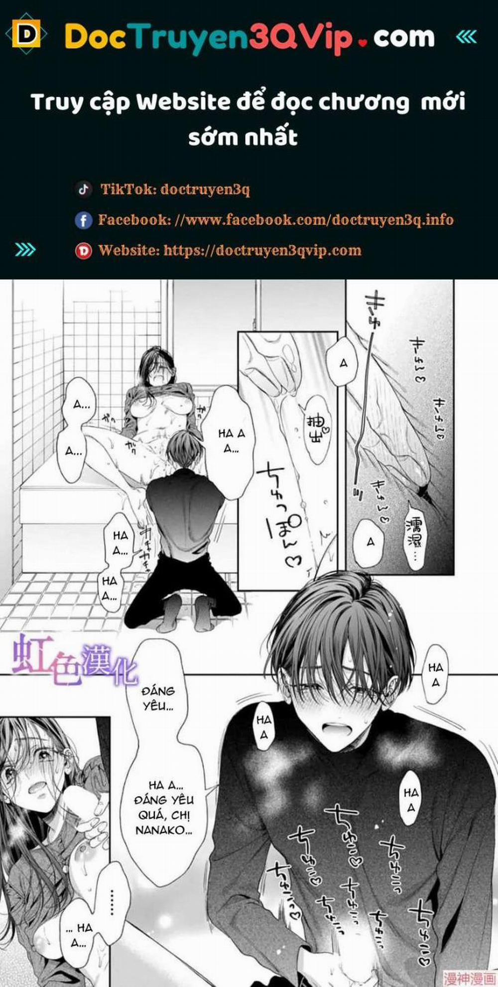 Nanako Và Kaoru - Đôi Ta Cùng Nhau Sa Ngã 6.2 trang 0