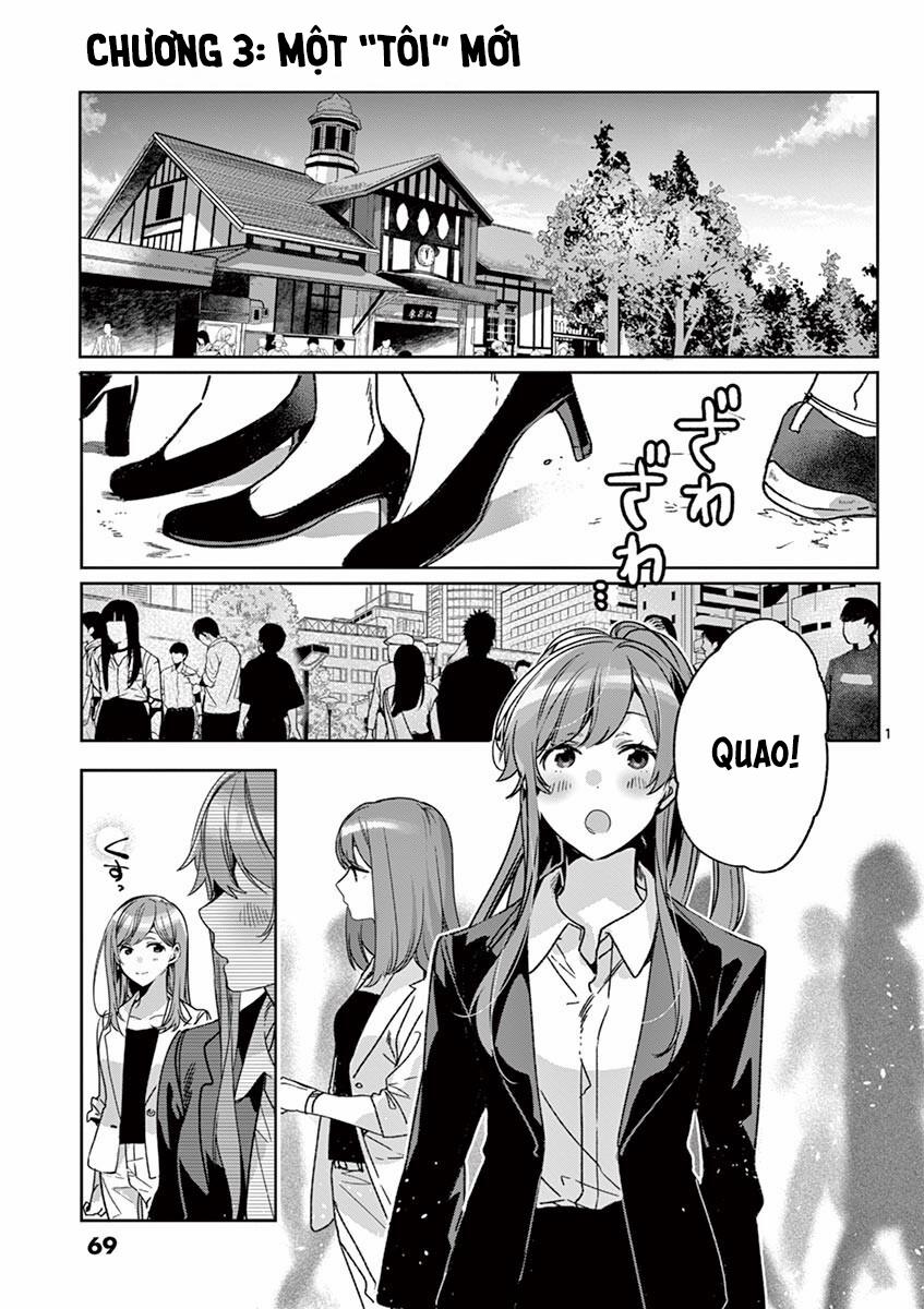 Nanami Minami Wa Kagayakitai 3 trang 0