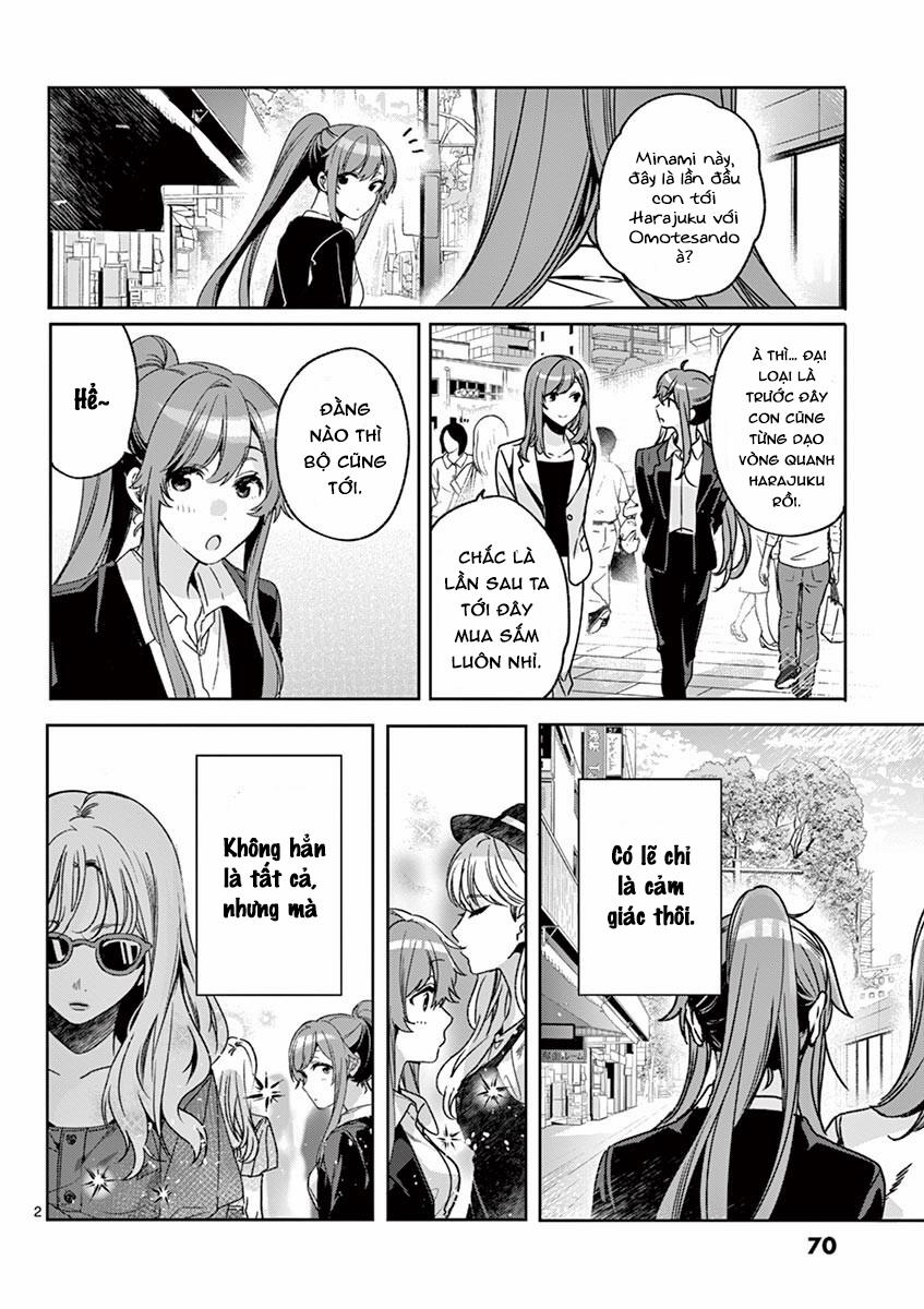 Nanami Minami Wa Kagayakitai 3 trang 1