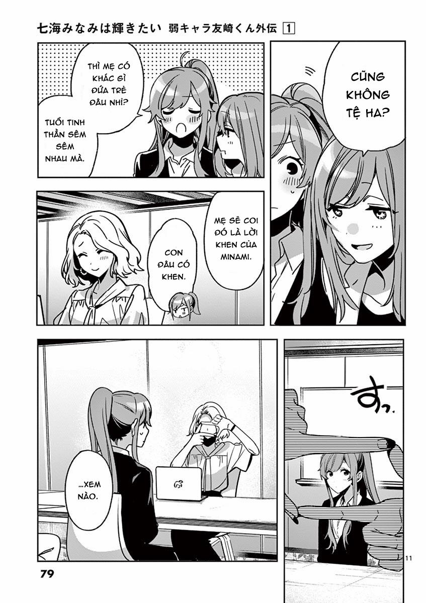 Nanami Minami Wa Kagayakitai 3 trang 10