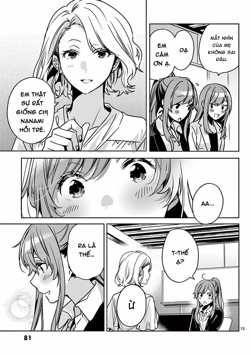 Nanami Minami Wa Kagayakitai 3 trang 12