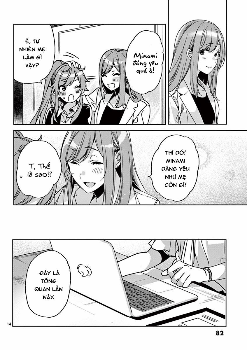 Nanami Minami Wa Kagayakitai 3 trang 13