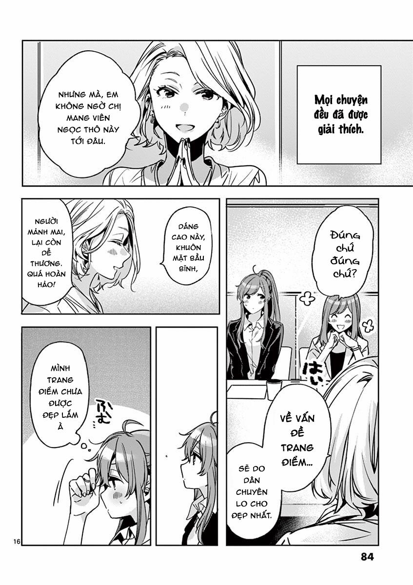 Nanami Minami Wa Kagayakitai 3 trang 15