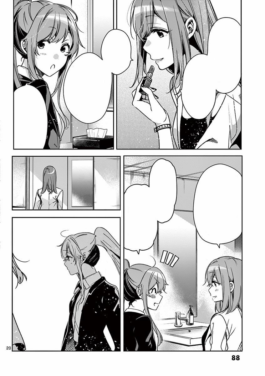 Nanami Minami Wa Kagayakitai 3 trang 19