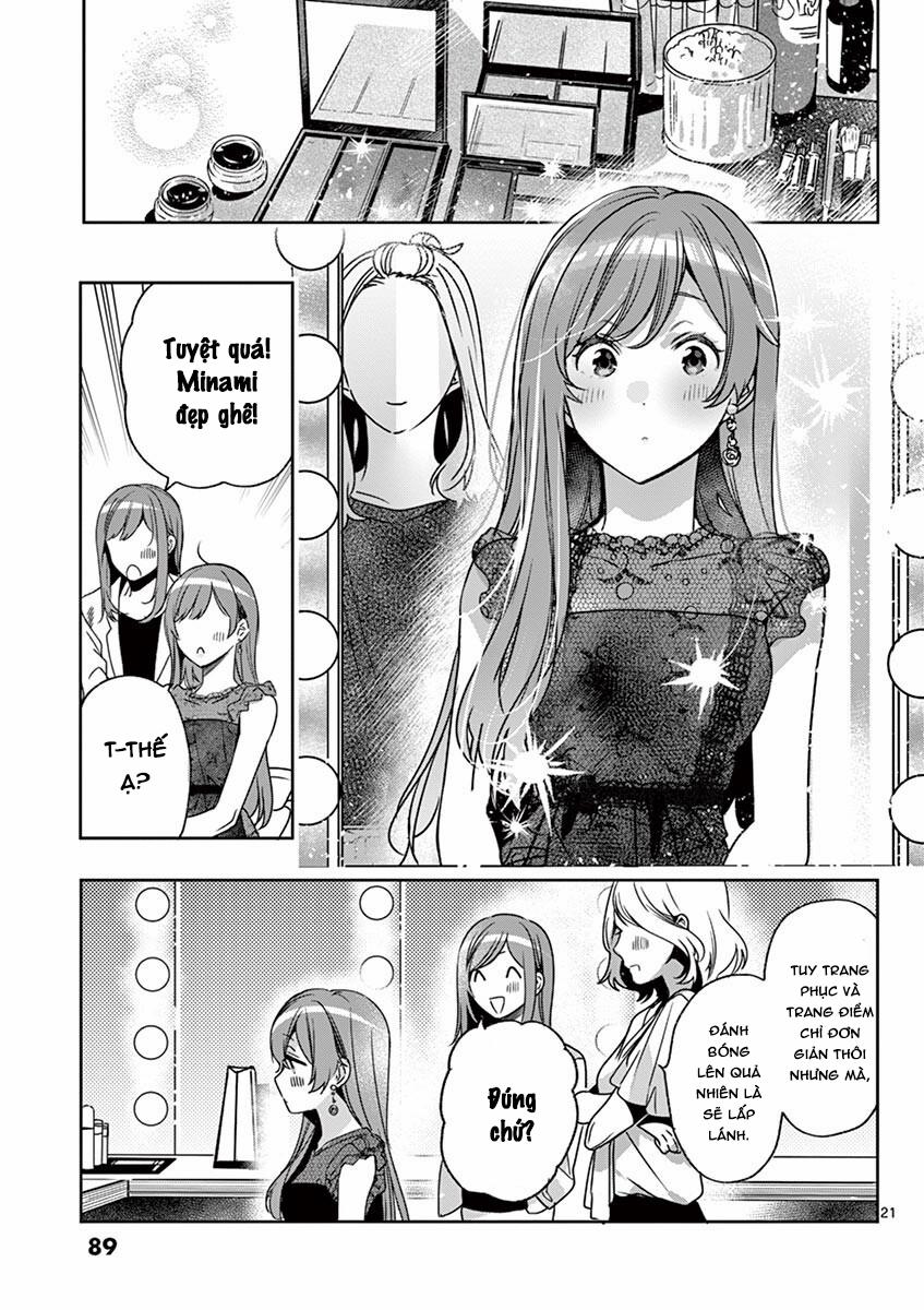 Nanami Minami Wa Kagayakitai 3 trang 20