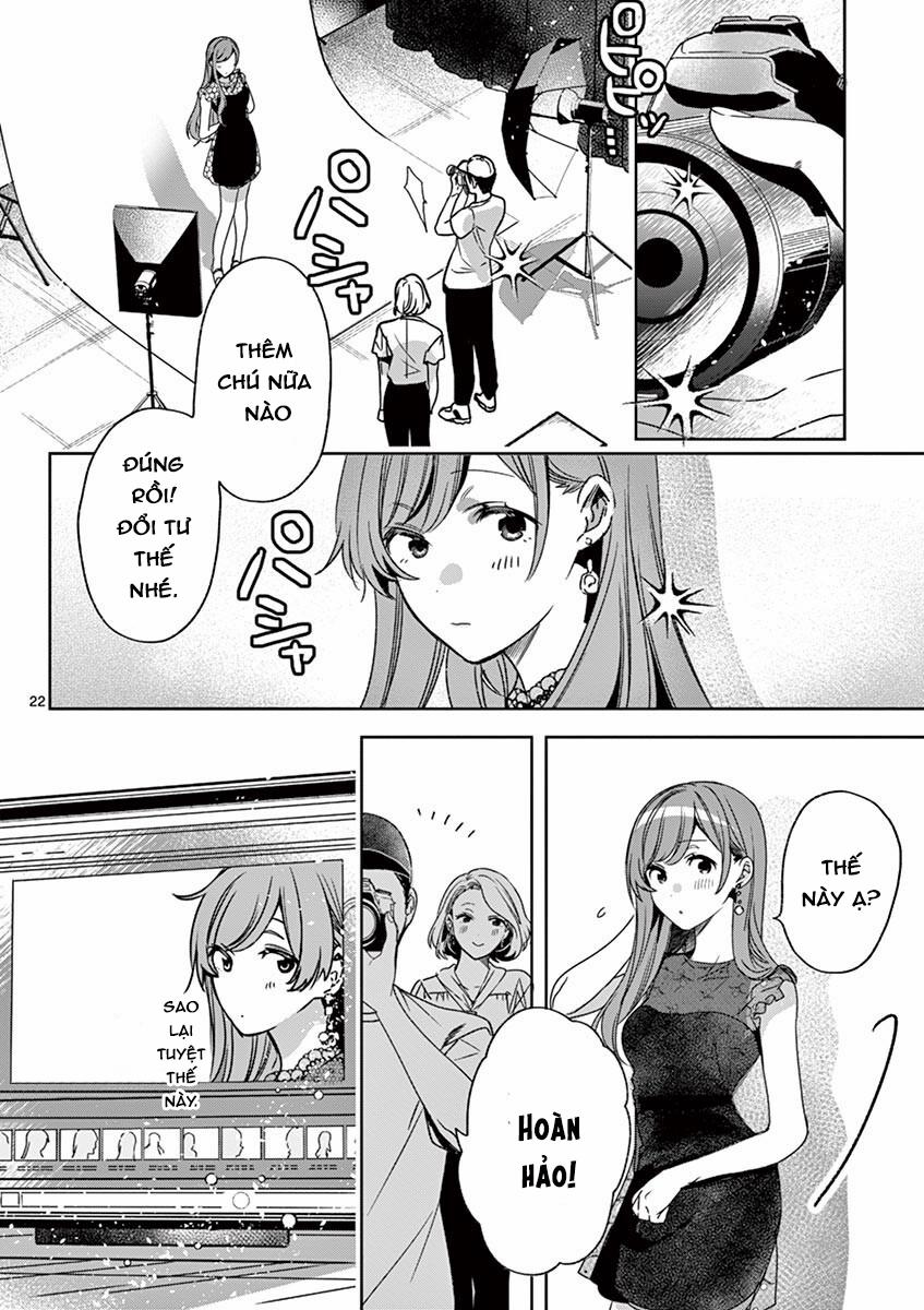 Nanami Minami Wa Kagayakitai 3 trang 21