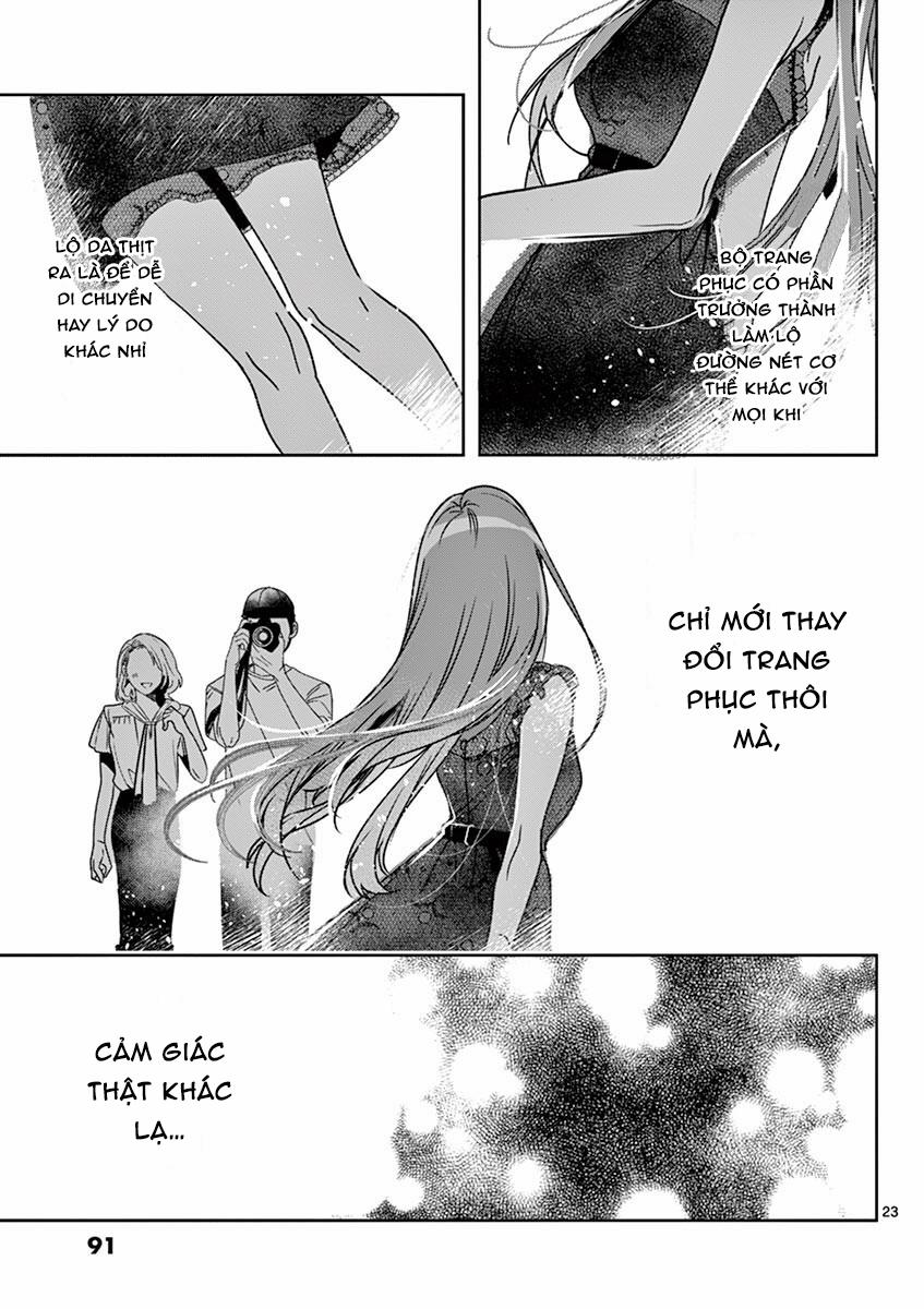 Nanami Minami Wa Kagayakitai 3 trang 22