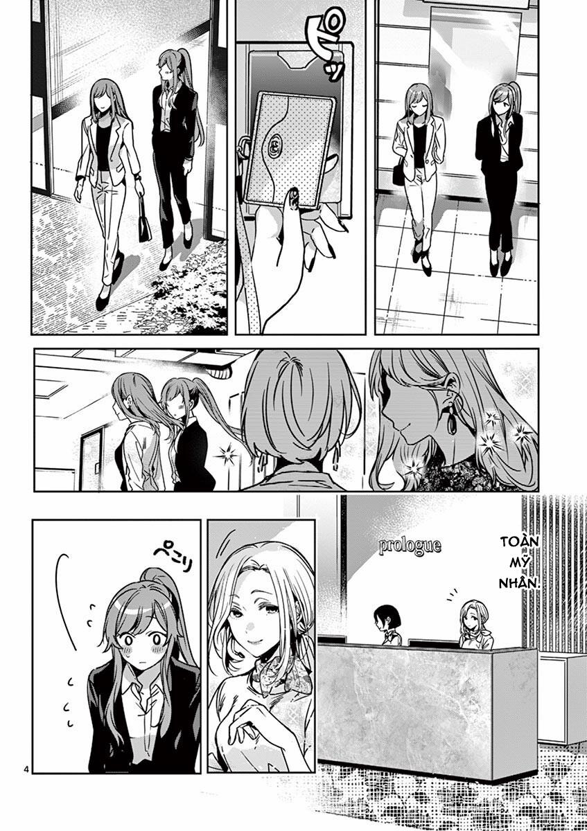 Nanami Minami Wa Kagayakitai 3 trang 3