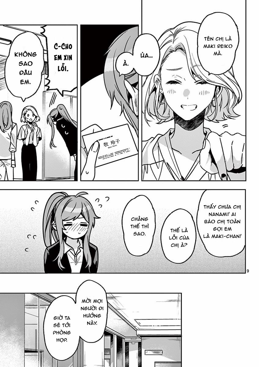 Nanami Minami Wa Kagayakitai 3 trang 8