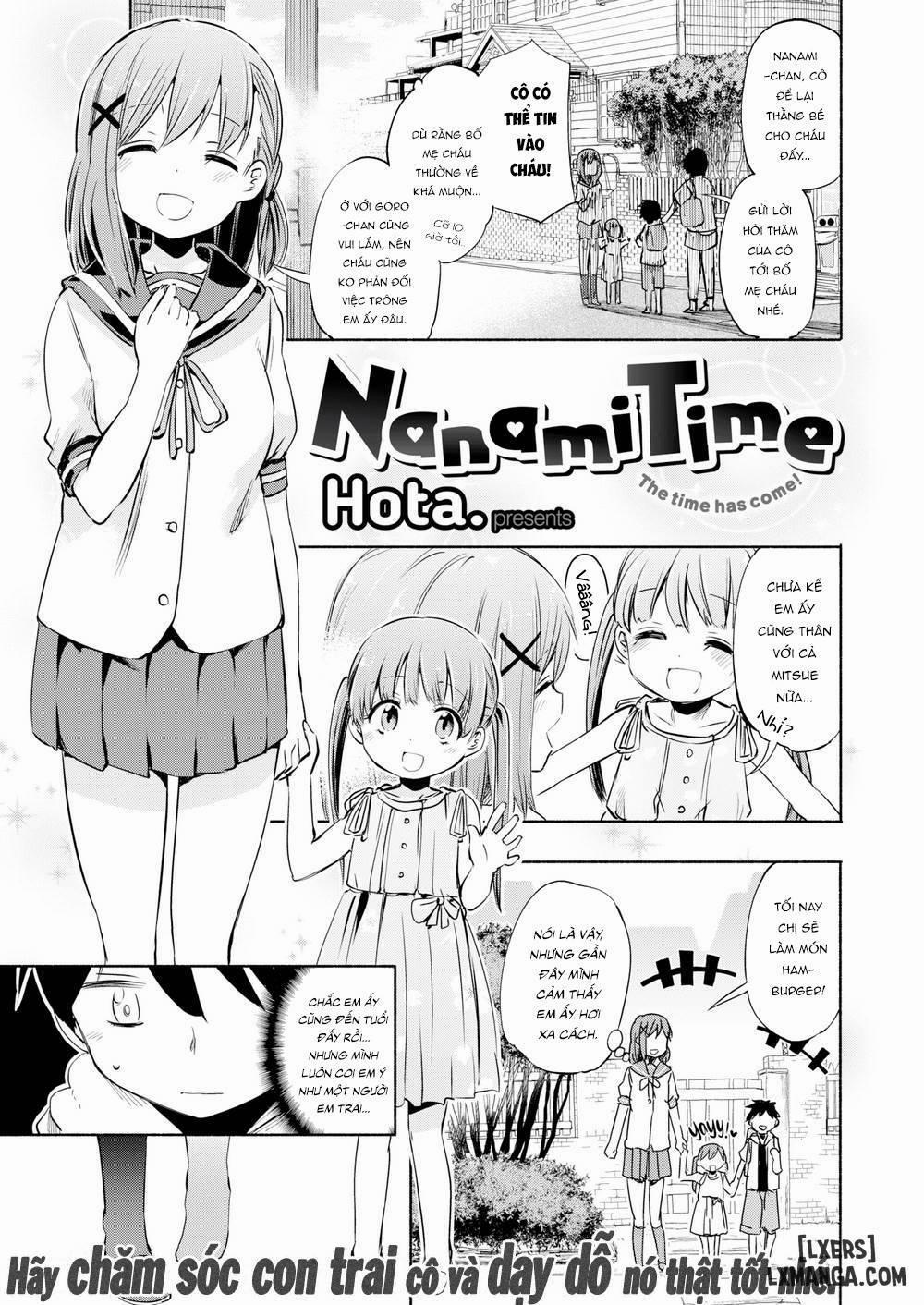 Nanami Time Oneshot trang 0