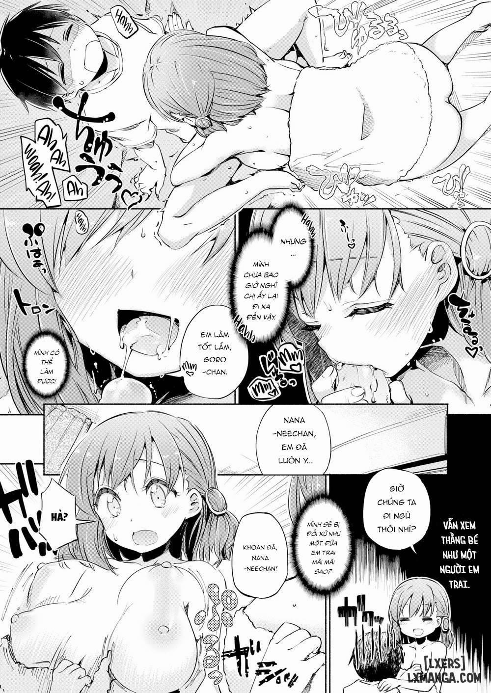 Nanami Time Oneshot trang 10