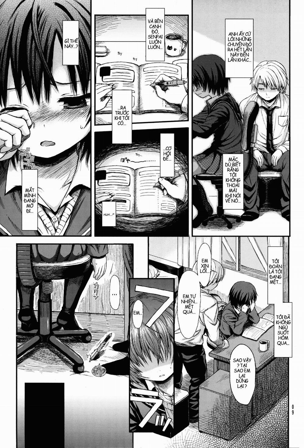 Nanasaki After (Amagami) Oneshot trang 7