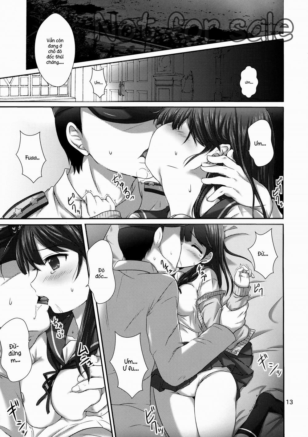 NANAX (Kantai Collection) Oneshot trang 11