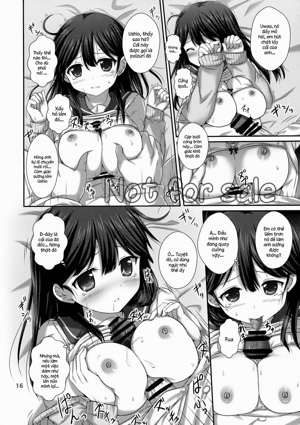 NANAX (Kantai Collection) Oneshot trang 14