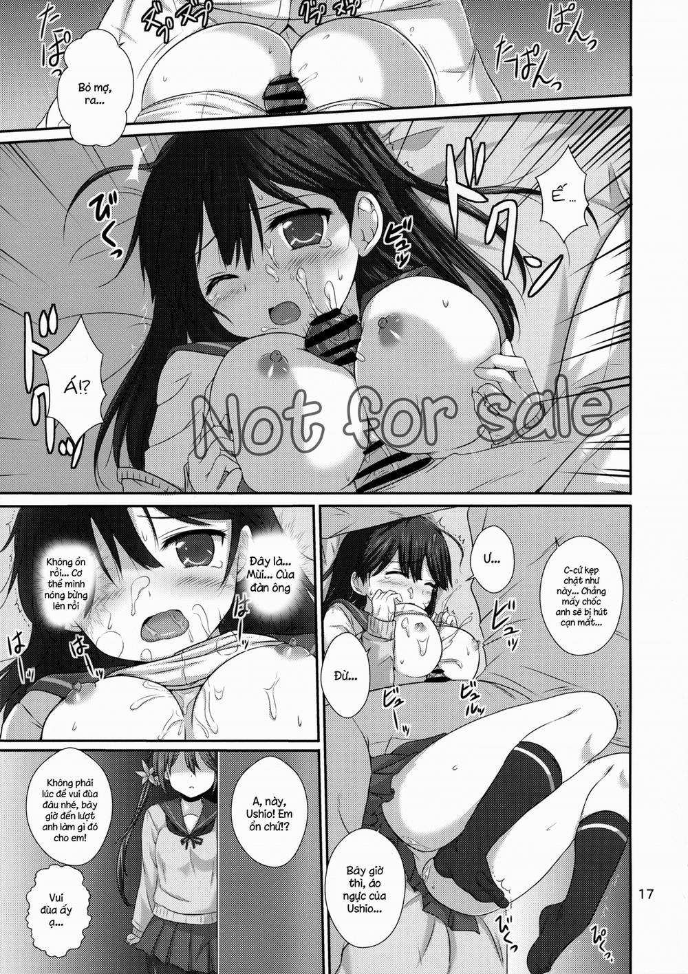 NANAX (Kantai Collection) Oneshot trang 15