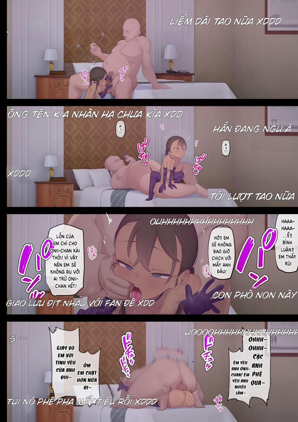 Nandemo Iu Koto o Kiite Kureru Ore no Imouto Oneshot trang 27