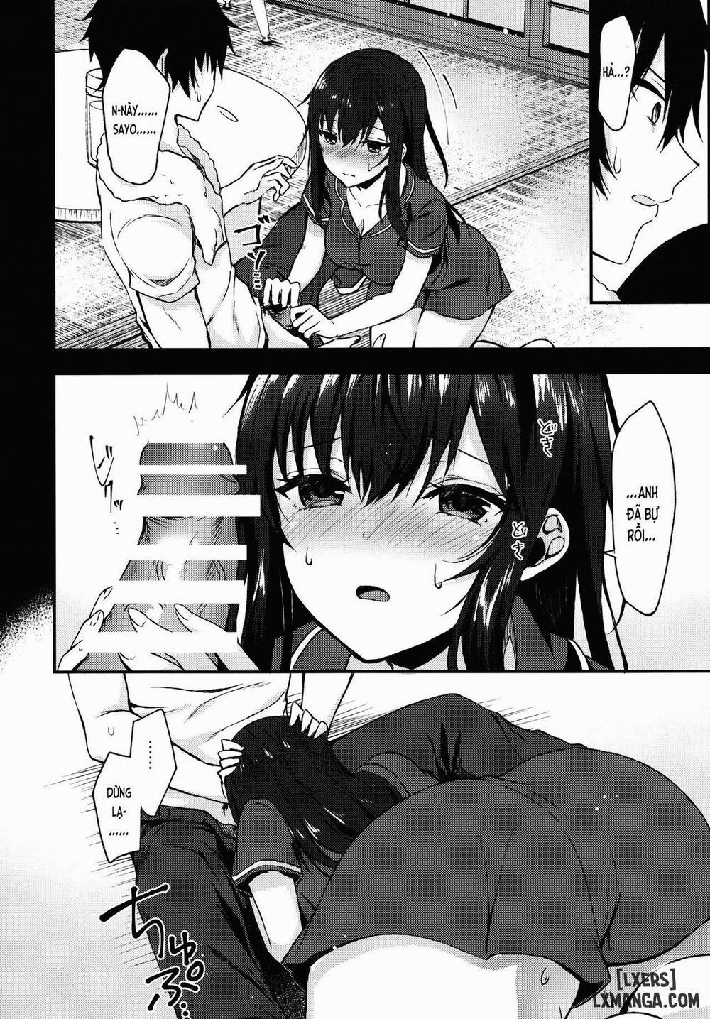 Nandemo Yasashiku Ukeirete Kureru Imouto Oneshot trang 11