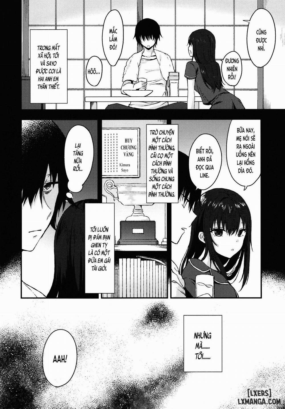 Nandemo Yasashiku Ukeirete Kureru Imouto Oneshot trang 5