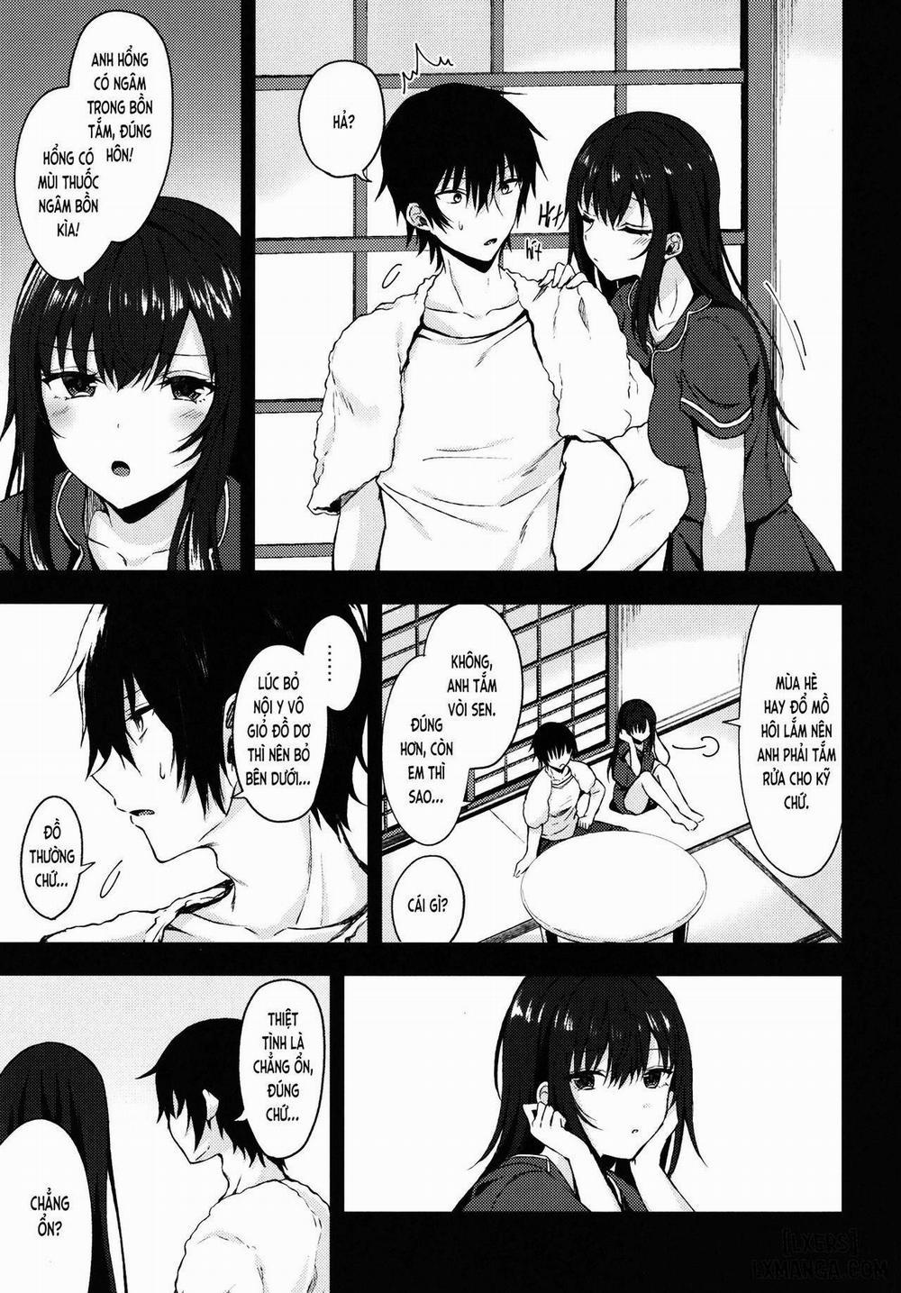 Nandemo Yasashiku Ukeirete Kureru Imouto Oneshot trang 6