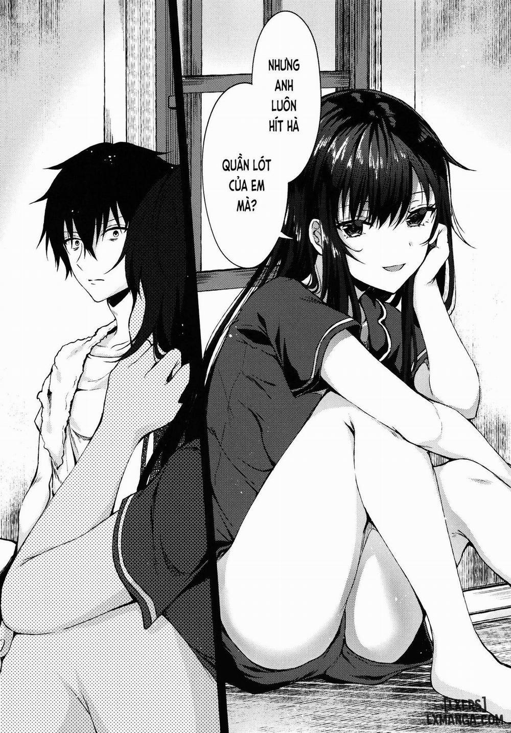 Nandemo Yasashiku Ukeirete Kureru Imouto Oneshot trang 7