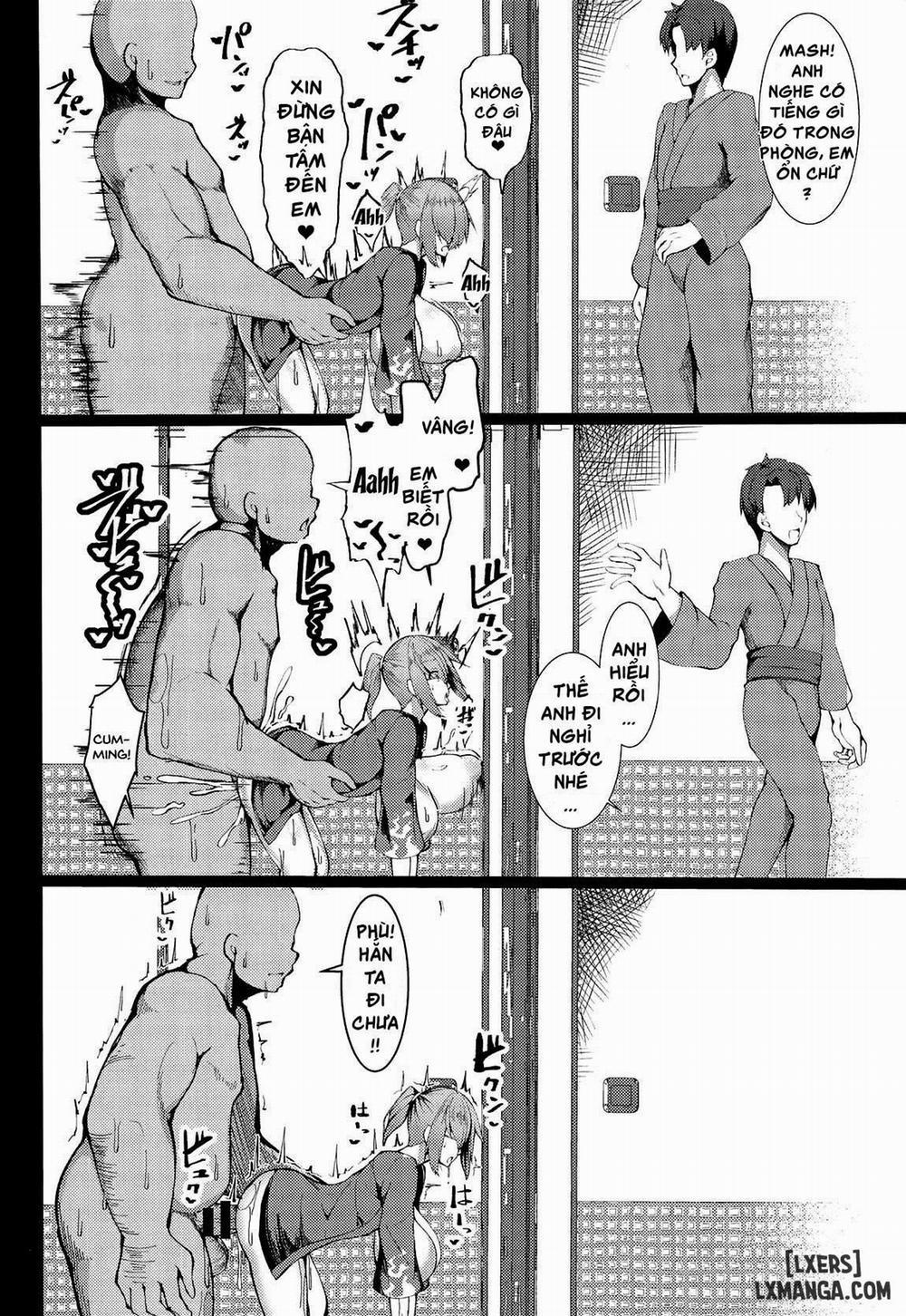 Nandemonai desu Senpai Oneshot trang 11