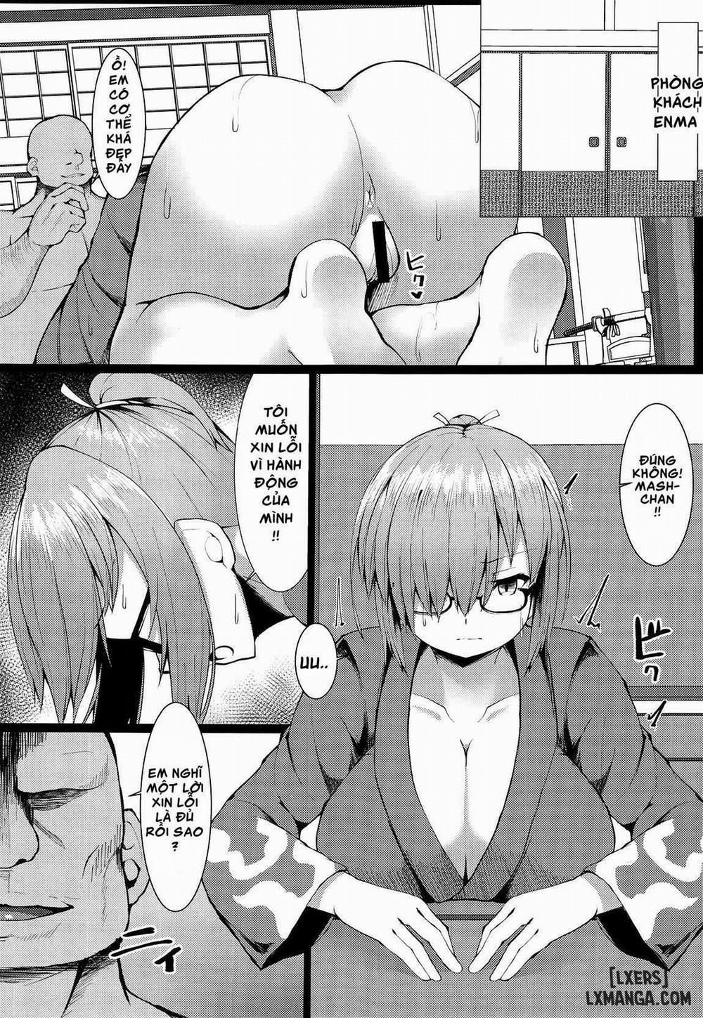 Nandemonai desu Senpai Oneshot trang 2