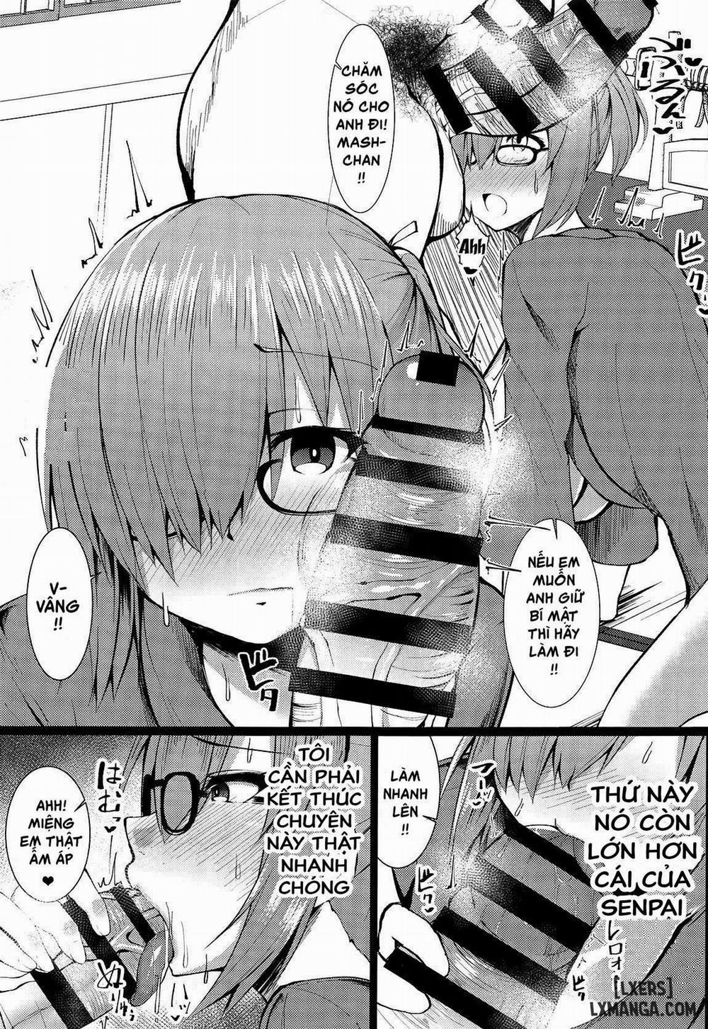 Nandemonai desu Senpai Oneshot trang 4