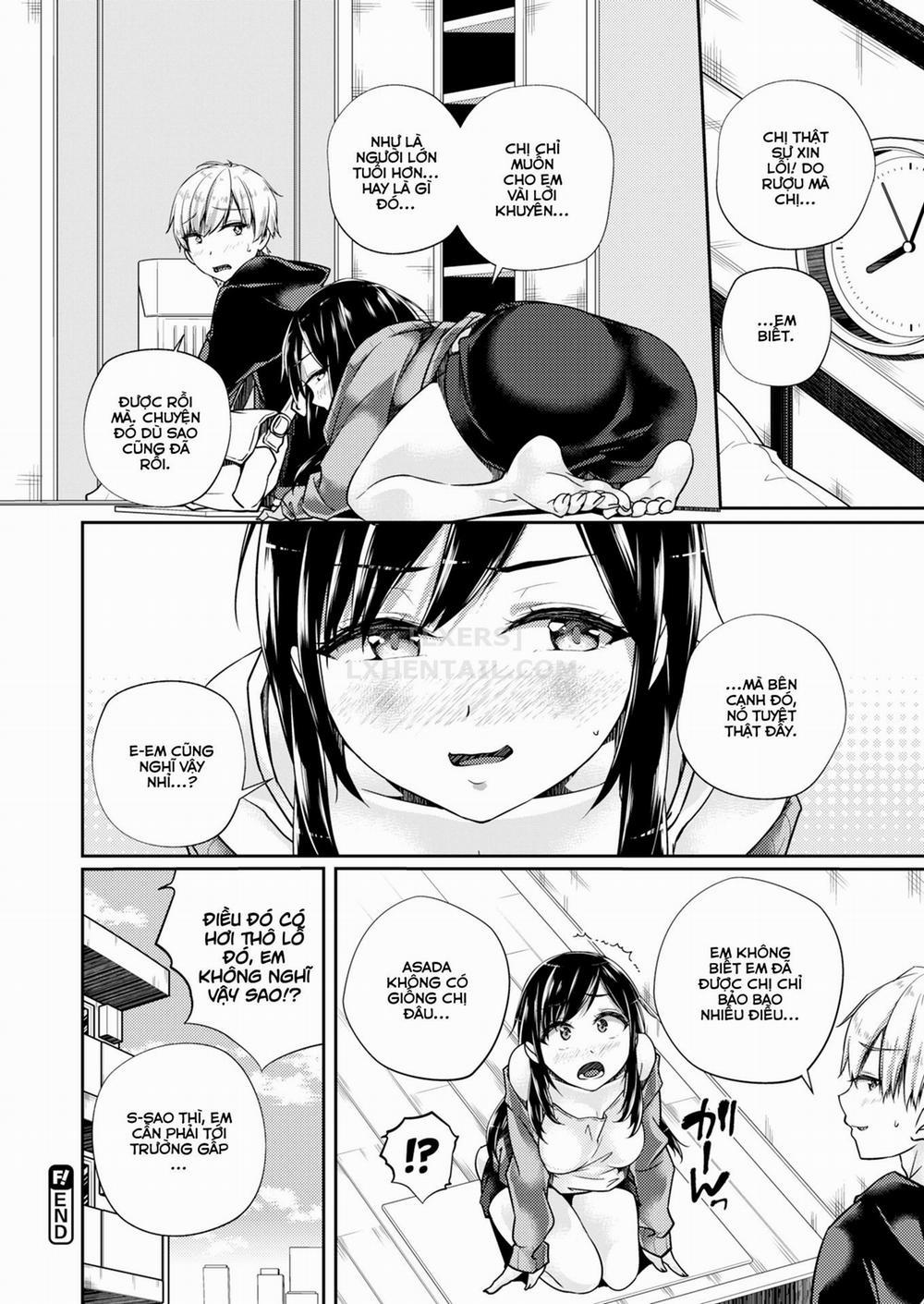 Nâng cốc chúc mừng Oneshot trang 21