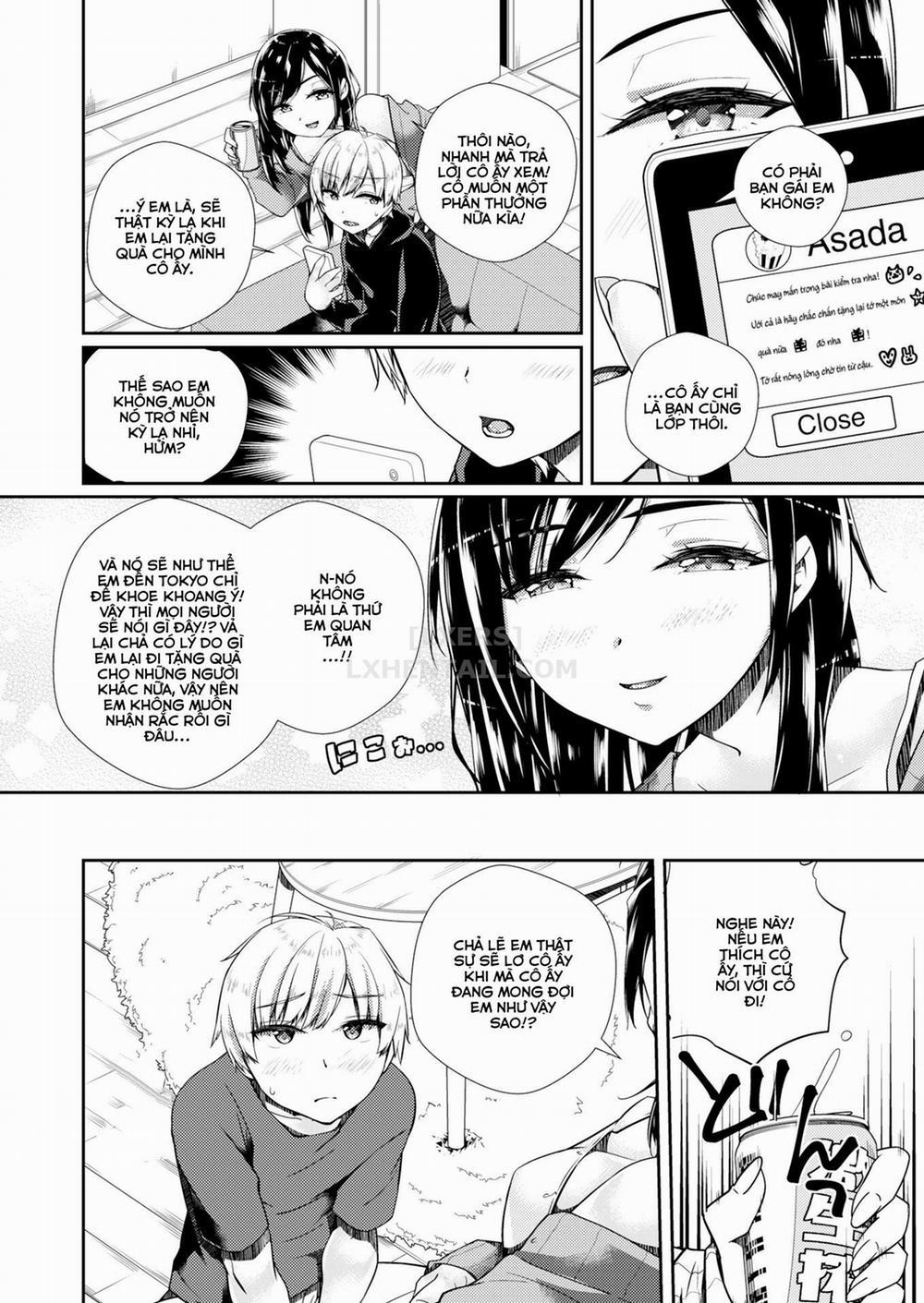 Nâng cốc chúc mừng Oneshot trang 5