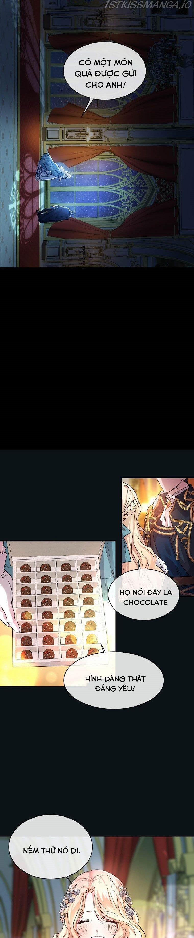 Nàng Công Chúa Điên Reina 1 trang 4