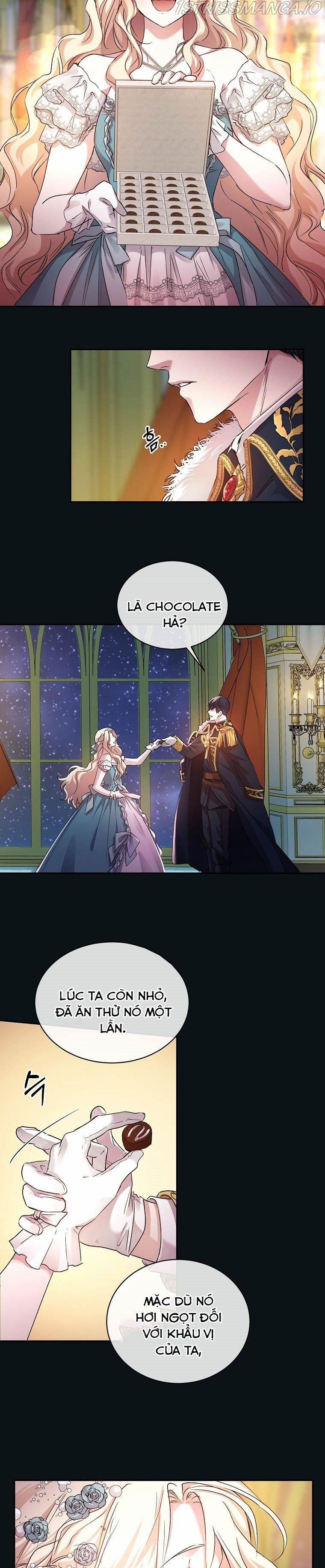 Nàng Công Chúa Điên Reina 1 trang 5