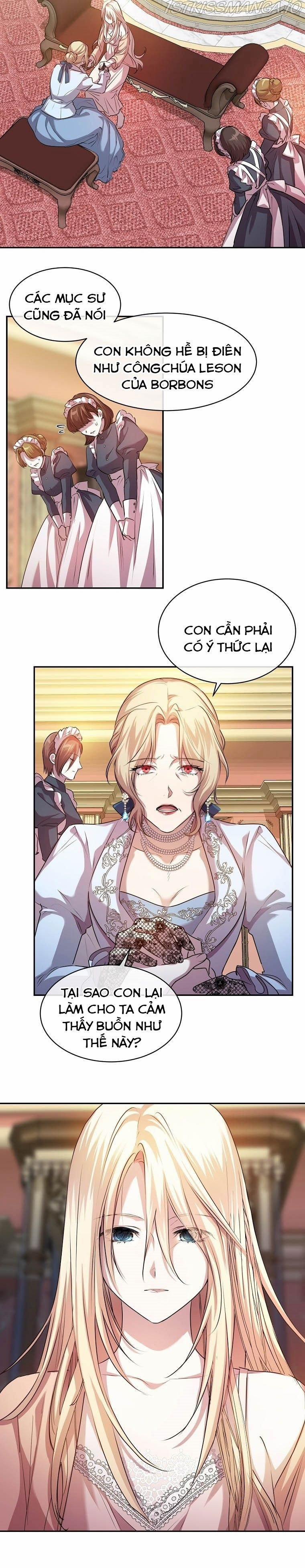 Nàng Công Chúa Điên Reina 2 trang 6