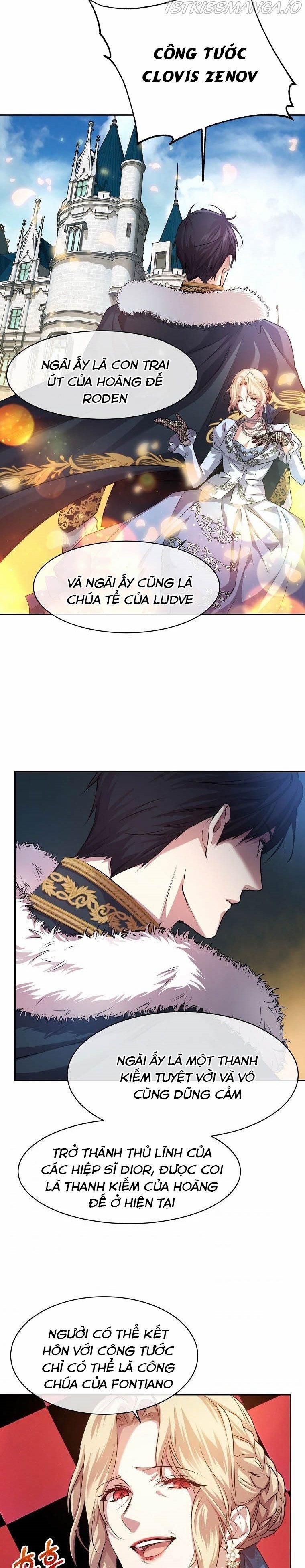 Nàng Công Chúa Điên Reina 2 trang 8