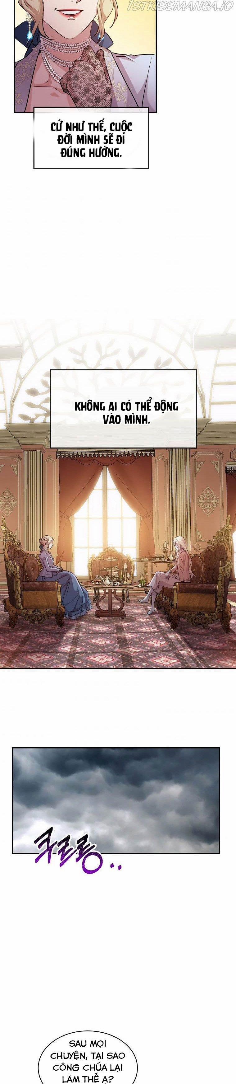 Nàng Công Chúa Điên Reina 3.5 trang 5