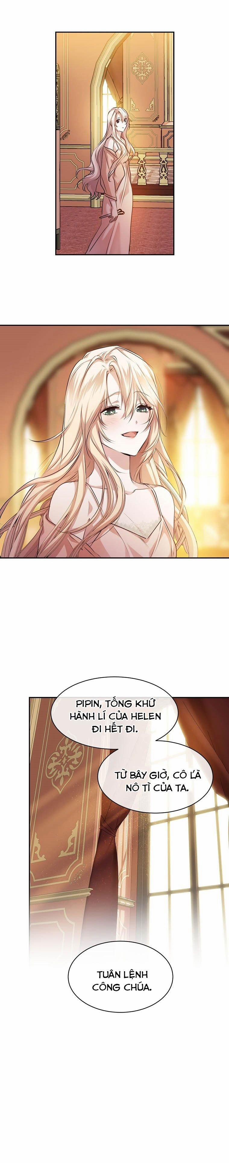 Nàng Công Chúa Điên Reina 3 trang 6