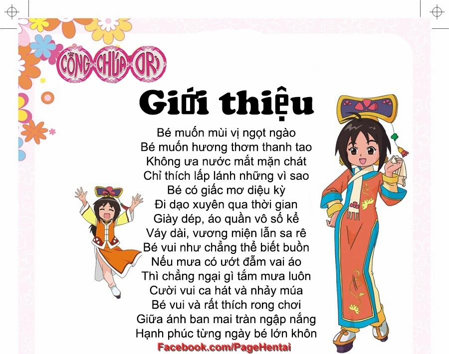 Nàng công chúa Ori Giới thiệu trang 1