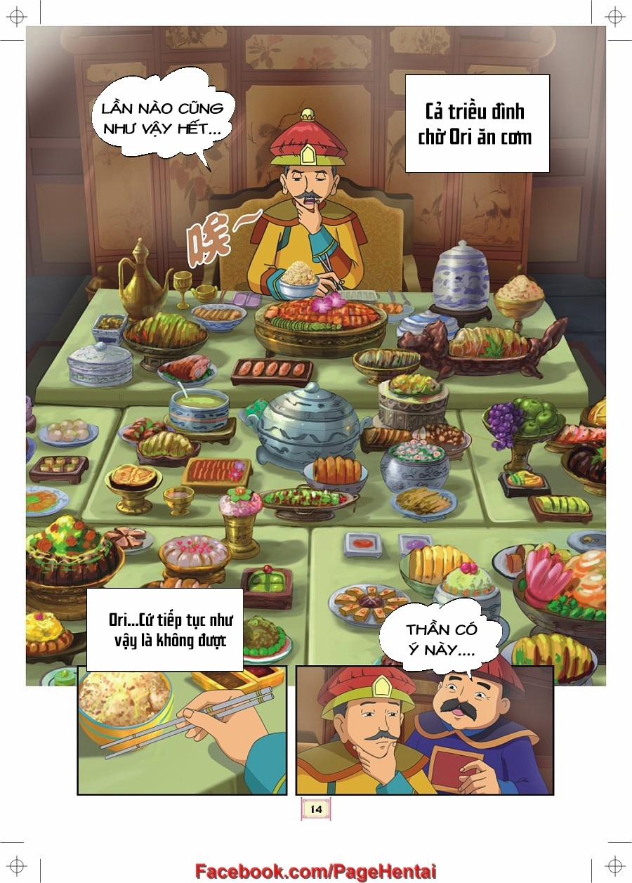 Nàng công chúa Ori Tập 1 trang 11