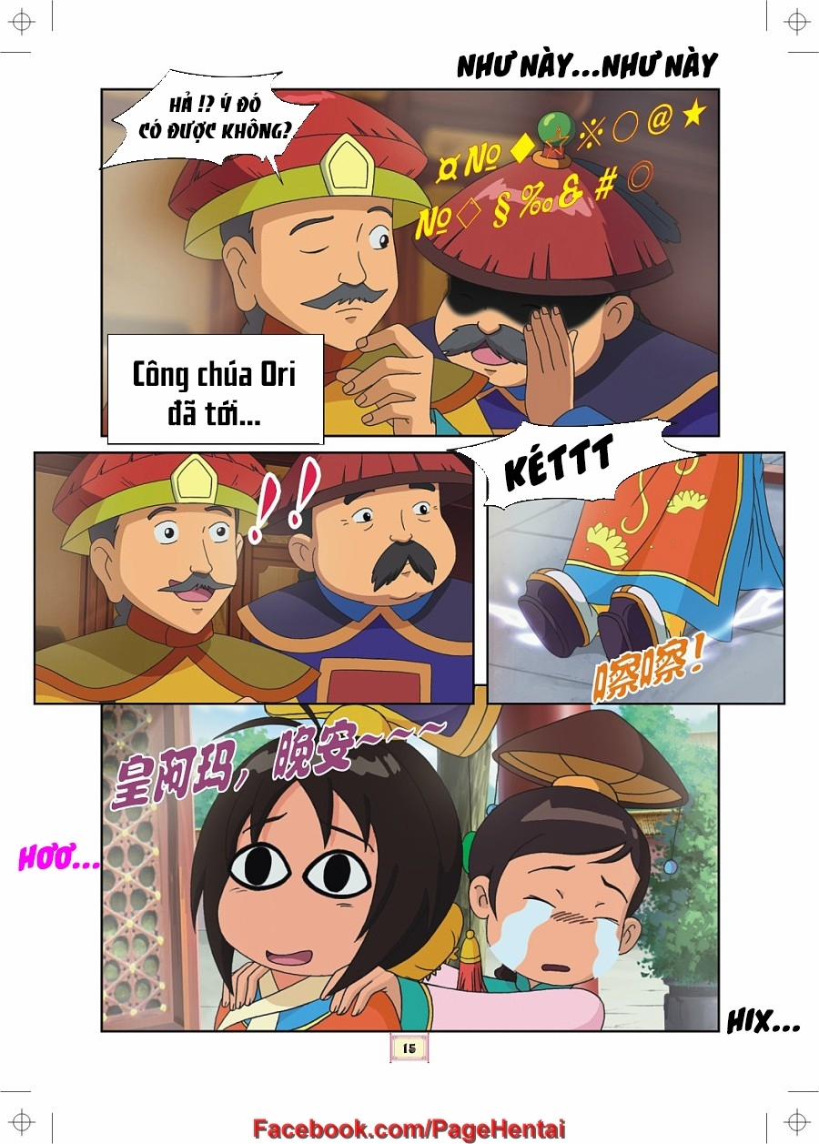 Nàng công chúa Ori Tập 1 trang 12